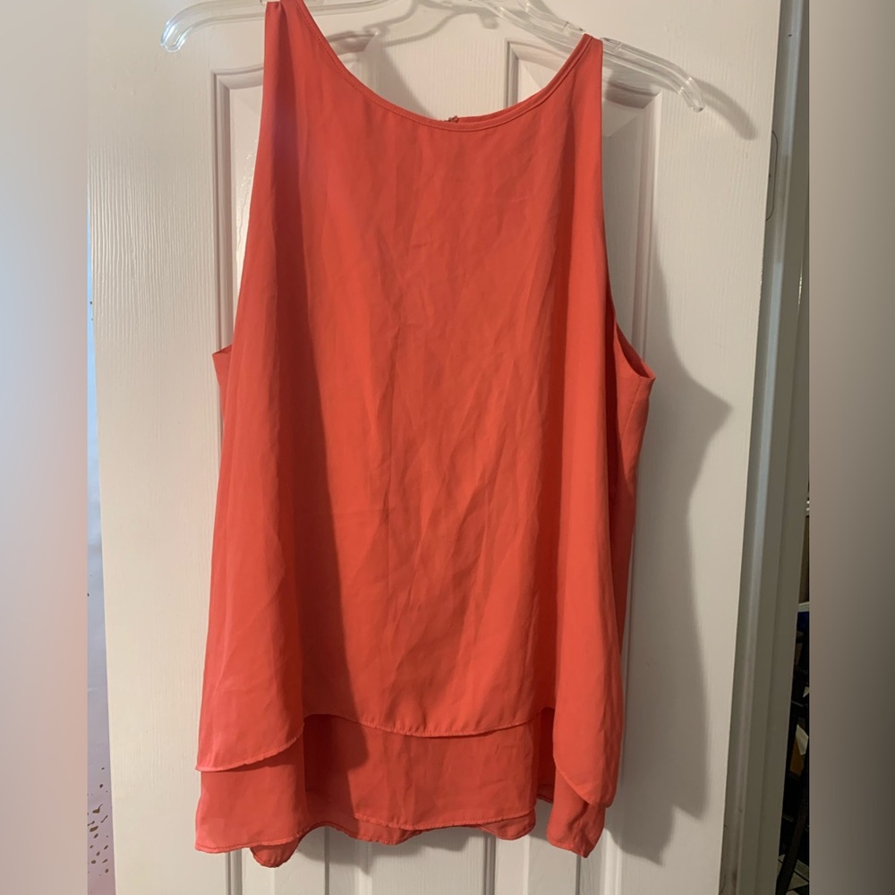 Light orange blouse size L